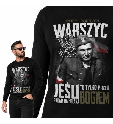 LONGSLEEVE PATRIOTYCZNY WARSZYC